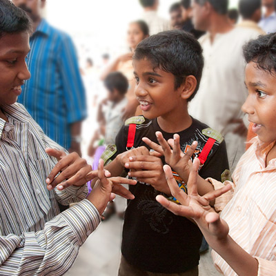 Children-Signing