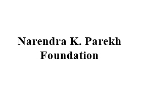 Sponsor logo of Narendra K. Parekh Foundation